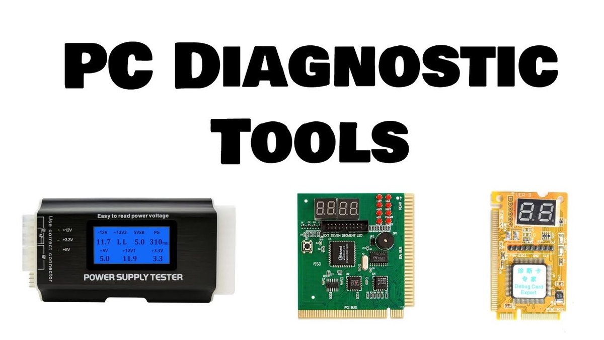 Advanced Diagnostics and Hardware Failure Indications Pinpoint PC Faults